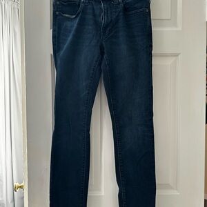 Madewell Women’s Dark Blue Slim Jeans